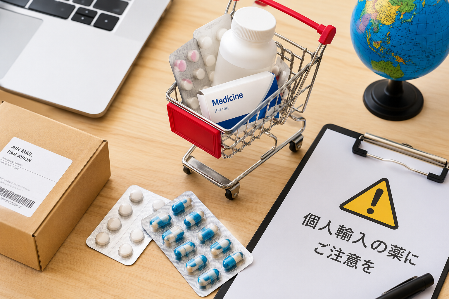 税関で止まりやすい薬とは？個人輸入で知っておきたい原因と対処法